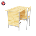 Bàn giáo viên Xuân Hòa BGV-02A-CS | Bàn giáo viên gỗ cao su